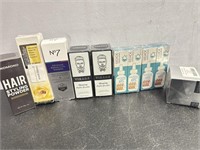 New health and beauty lot (everything well in