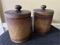 (2) Composition Canisters