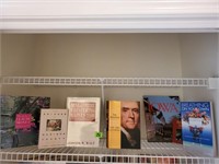 Shelf of Iowa, non-fiction & assorted books