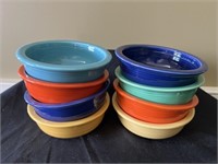 (8) Fiestaware Dessert Bowls