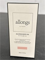 New oliversweet allongs Body Oil – Absorbing