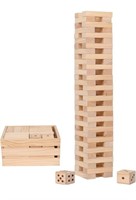 New lekaihuai 64pcs Giant Tumble Tower Game with