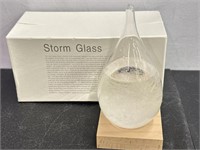 New Storm Glass