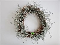 Decorative grapevine wreath