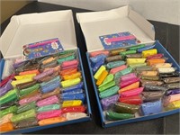 New (2 sets) modeling clay sets