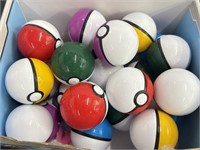 New (24 pcs) poke ball toys