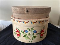 (2) Decorative Band Boxes