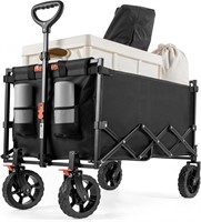 Foldable Navatiee Wagon Cart for Shopping