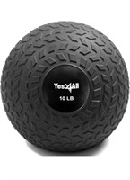 New Yes4All Slam Balls, 10LB Medicine Ball