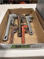 5 Misc. Pipe Wrenches