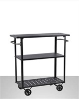 New Industrial Serving Cart with Wheels