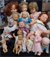 Assortment of Baby Dolls