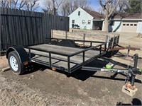 10' x 76" 2 Wheeled Carry-On Trailer