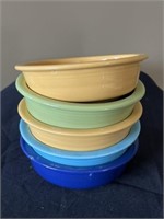 (5) Fiestaware 5-1/2" Bowls