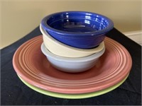 (5) Fiestaware Bowls