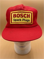 Vintage Bosch Spark Plugs Hat