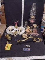 Oil Lamp, Door Brass, Perfume Bottles, Oil pens
