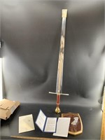 Sword of King Peter of Narnia produced by Master r
