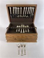 Sterling Silver Flatware in Box