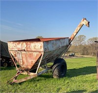 Eddins Grain Cart. Model 76250