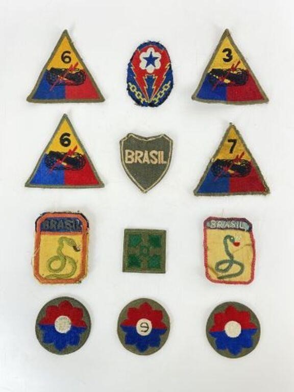 Selection of Military Patches