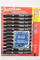 NEW Sharpie Creative Markers - Paint Effect