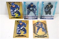 COLLECTIBLE Assorted Hockey Player Cards (x5)