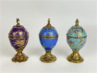 House of Faberge Musical Eggs