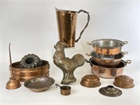 Selection of Copper Items & More