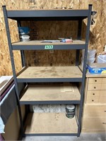 Shelving 6 Foot Tall, 3 Foot Wide & 18" Deep