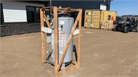 Unused 120,000 Btu Commercial Gas Hot Water Tank