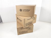 NEW Lumination LED LRX Series Ceiling Lighting(x3)