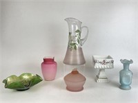 Selection of Colored Glass and More