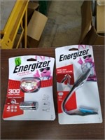 ENERGIZER Head Lamp & Book Light.