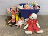 Stuffed Animals & Dolls - Ty Beanie Babies & More
