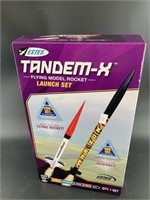 Espes Tandem-X flying model racket launch set, no