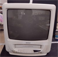 Admiral TV/VCR Combo