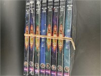 Assorted unopened Dr. Who DVD sets mostly David Pe