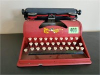Vintage Tom Thumb typewriter