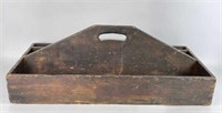 Vintage Wooden Tool Box