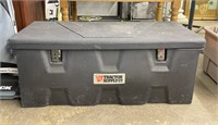 Tractor Supply Storage Chest with Contents