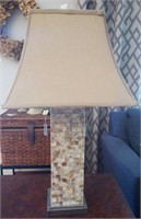 Q - TABLE LAMP W/ SHADE (L3)