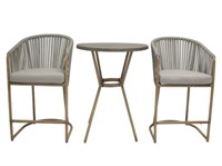 Style Selection - 3 PC Patio Chairs / Table (In