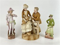 Selection of Bisque Figurines
