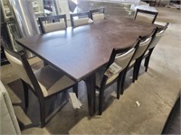 Thomasville - 9 Piece Dining Table Set W/Tags