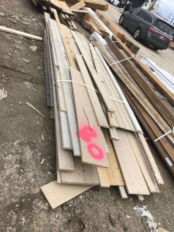 950 - March 29th Building Materials Online Auction