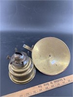 Hornet vintage miner's style kerosene lamp in need