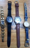 Z - LOT OF 4 WATCHES (A8)