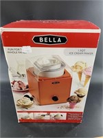 Bela 1.5 quarts ice cream maker in box