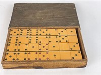 Vintage Butterscotch Bakelite Dominoes